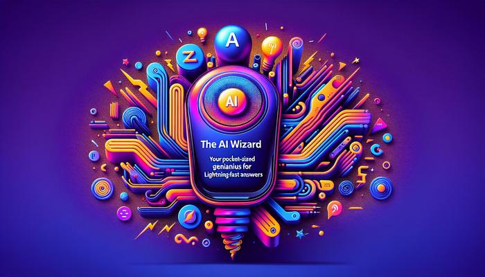 The AI Wizard: Your Pocket-Sized Genius for Lightning-Fast Answers